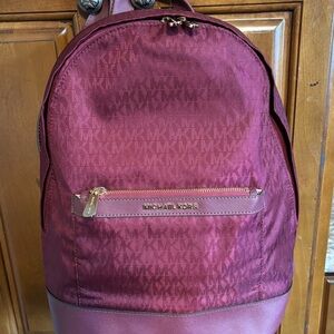 Michael Kors Morgan Logo Backpack
